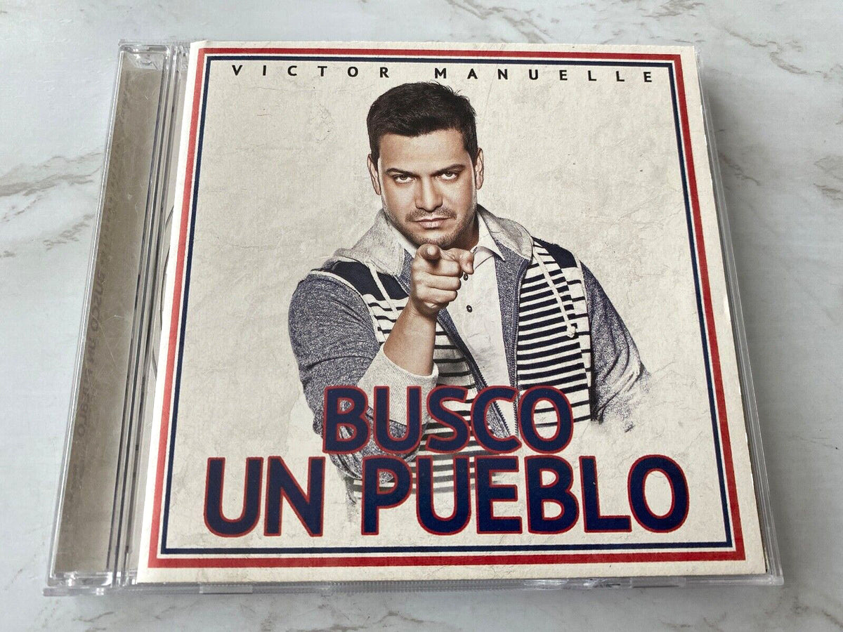 Victor Manuel – Busco Un Pueblo (2012) [ORIGINAL USA PRESS]