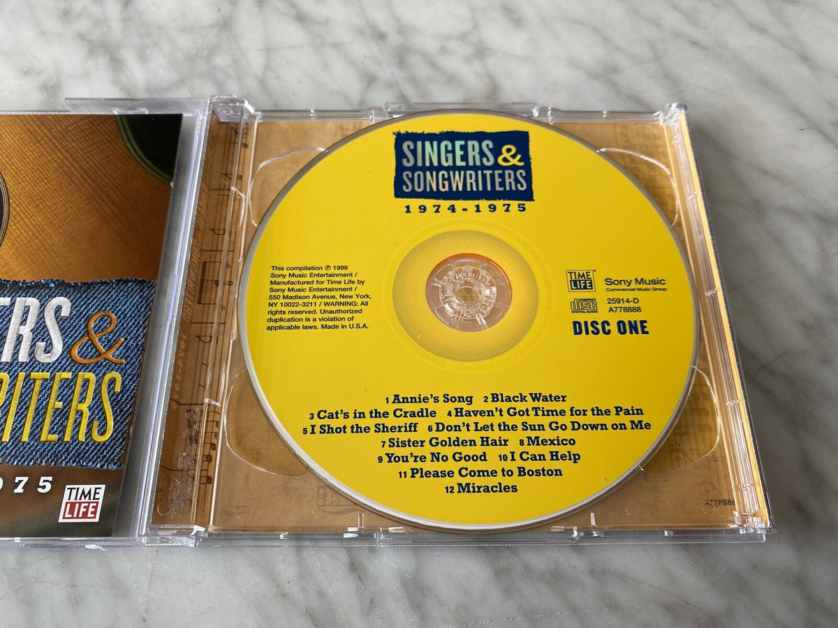 Various, Jim Croce, Elton John, John Denver – Time Life Singers & Songwriters 1974-1975 (2000)