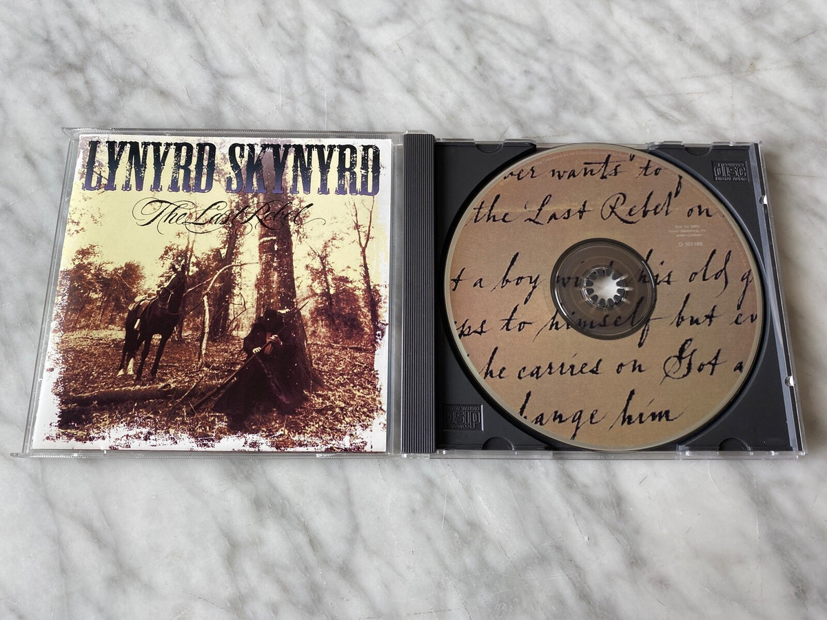 Lynyrd Skynyrd – The Last Rebel (1993) [ORIGINAL USA PRESS]