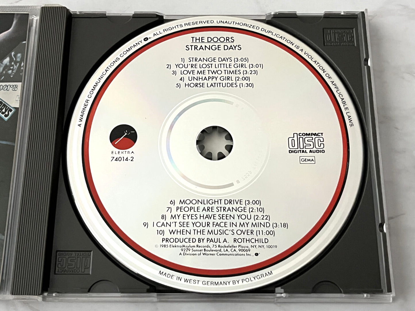 The Doors – Strange Days [W GERMANY TARGET ERA]
