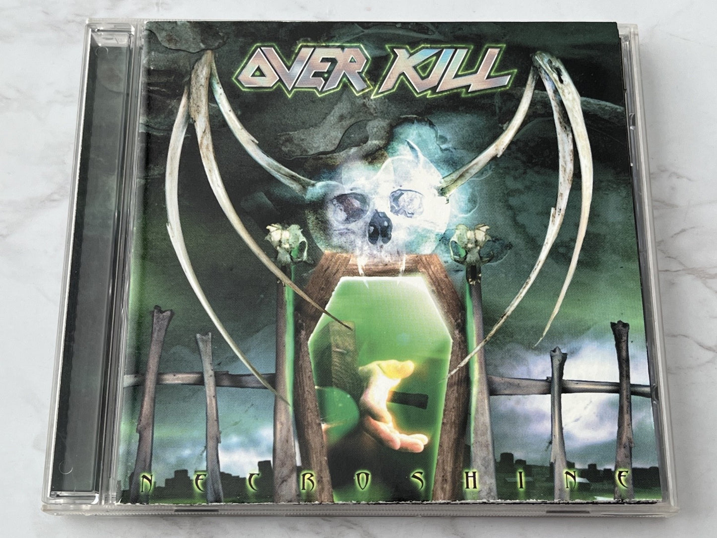 Overkill – Necroshine [ORIGINAL USA PRESS]