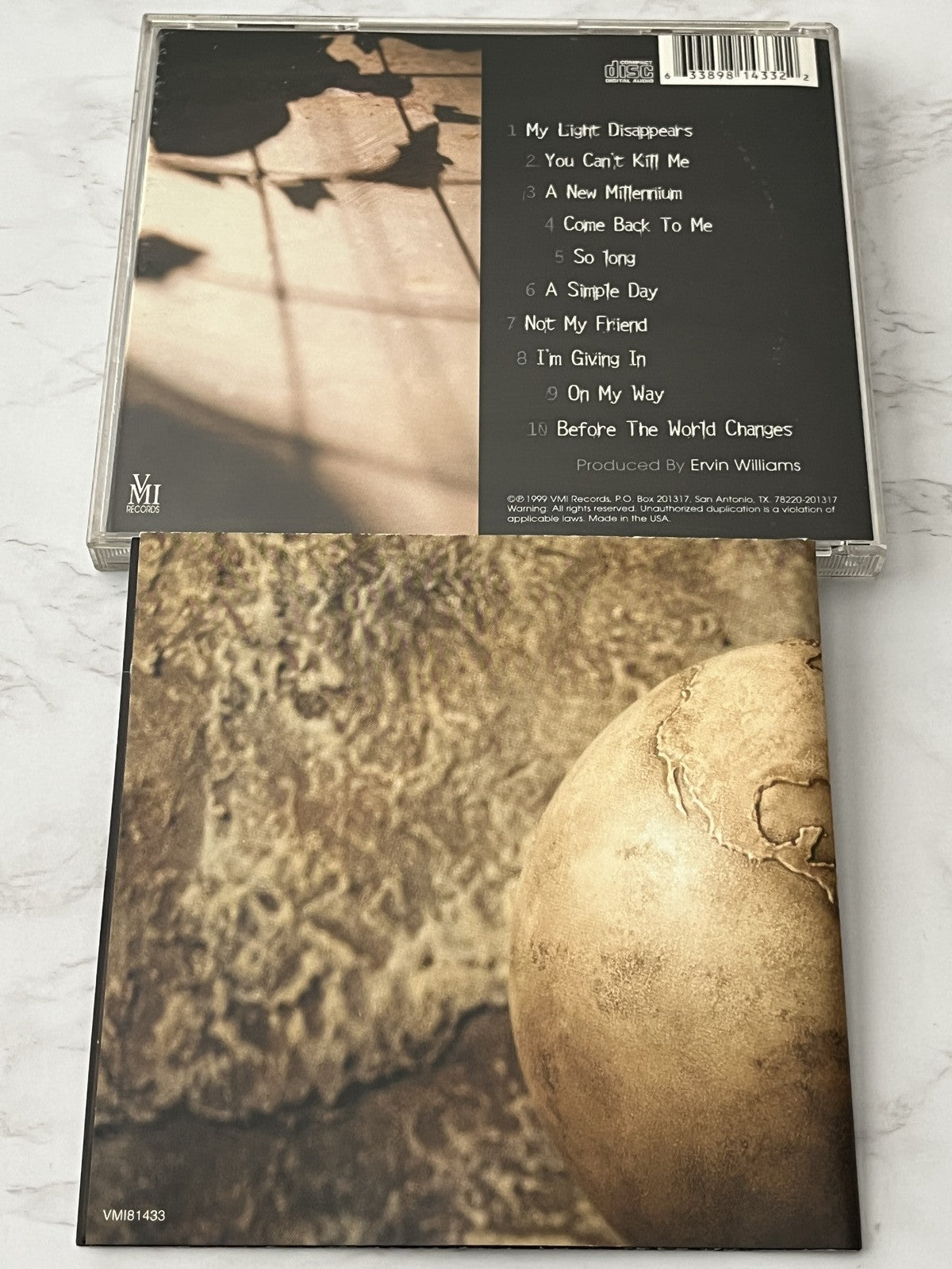 Versital – A New Millennium (1999) [ORIGINAL USA PRESS]