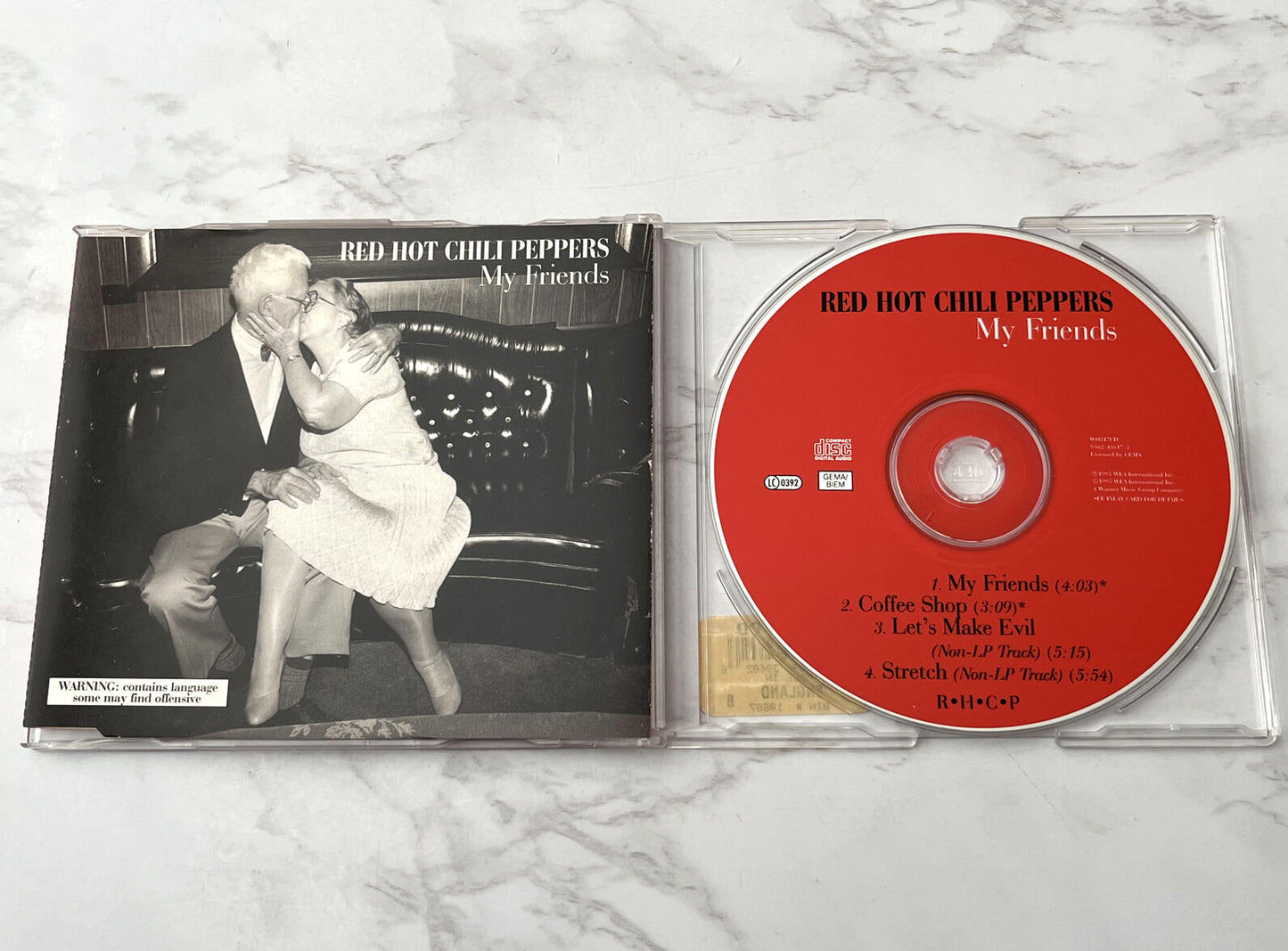 Red Hot Chili Peppers – My Friends (1995) [UK PRESS]