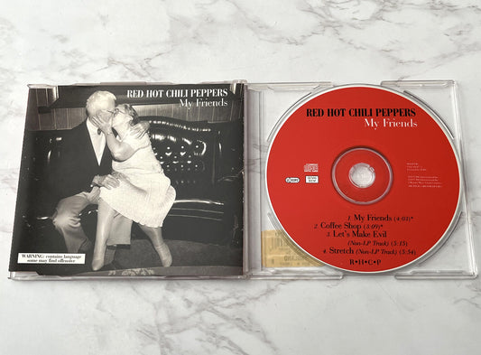 Red Hot Chili Peppers – My Friends (1995) [UK PRESS]