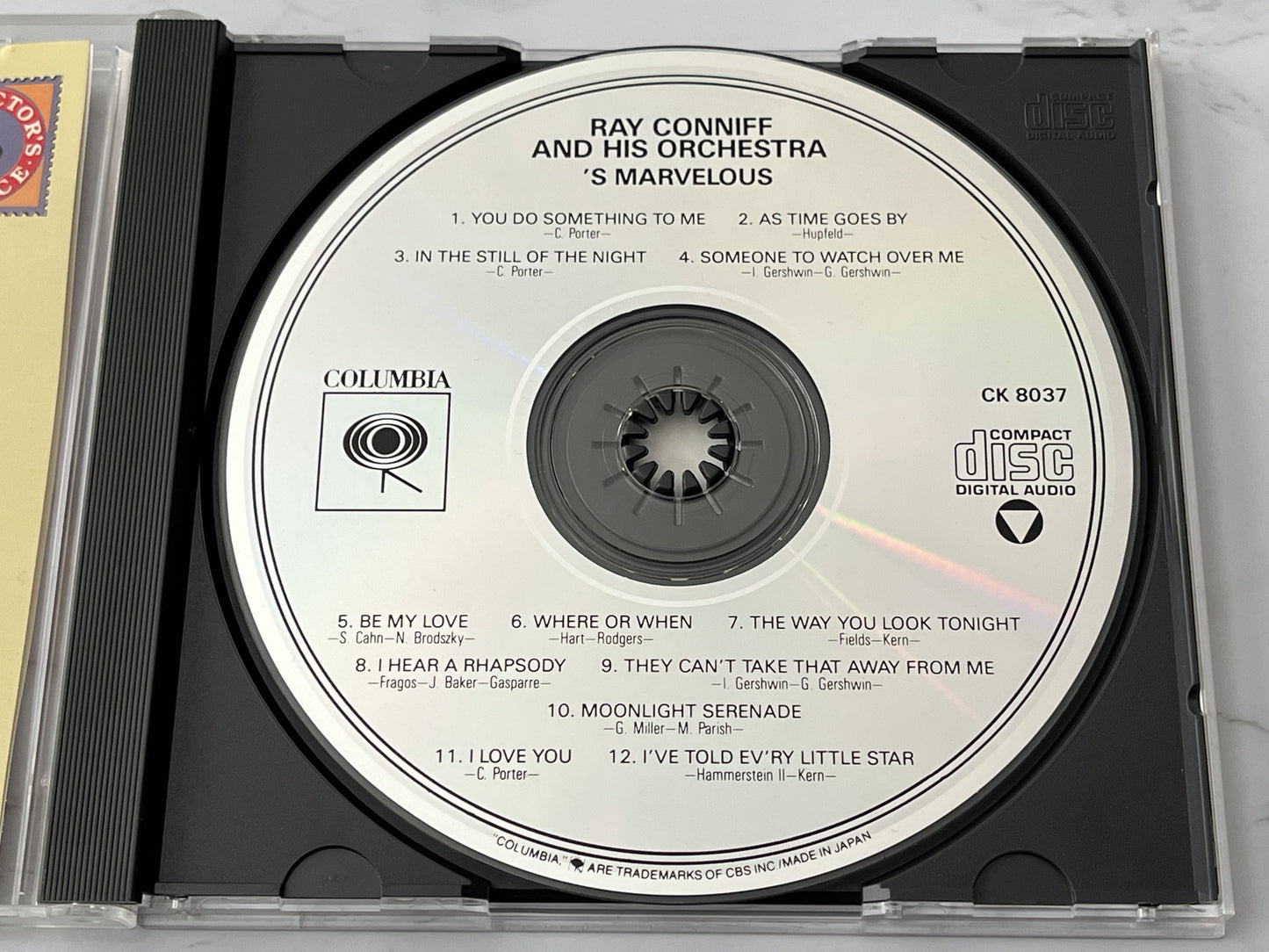Ray Conniff and His Orchestra – S Marvelous [JAPAN TARGET ERA]
