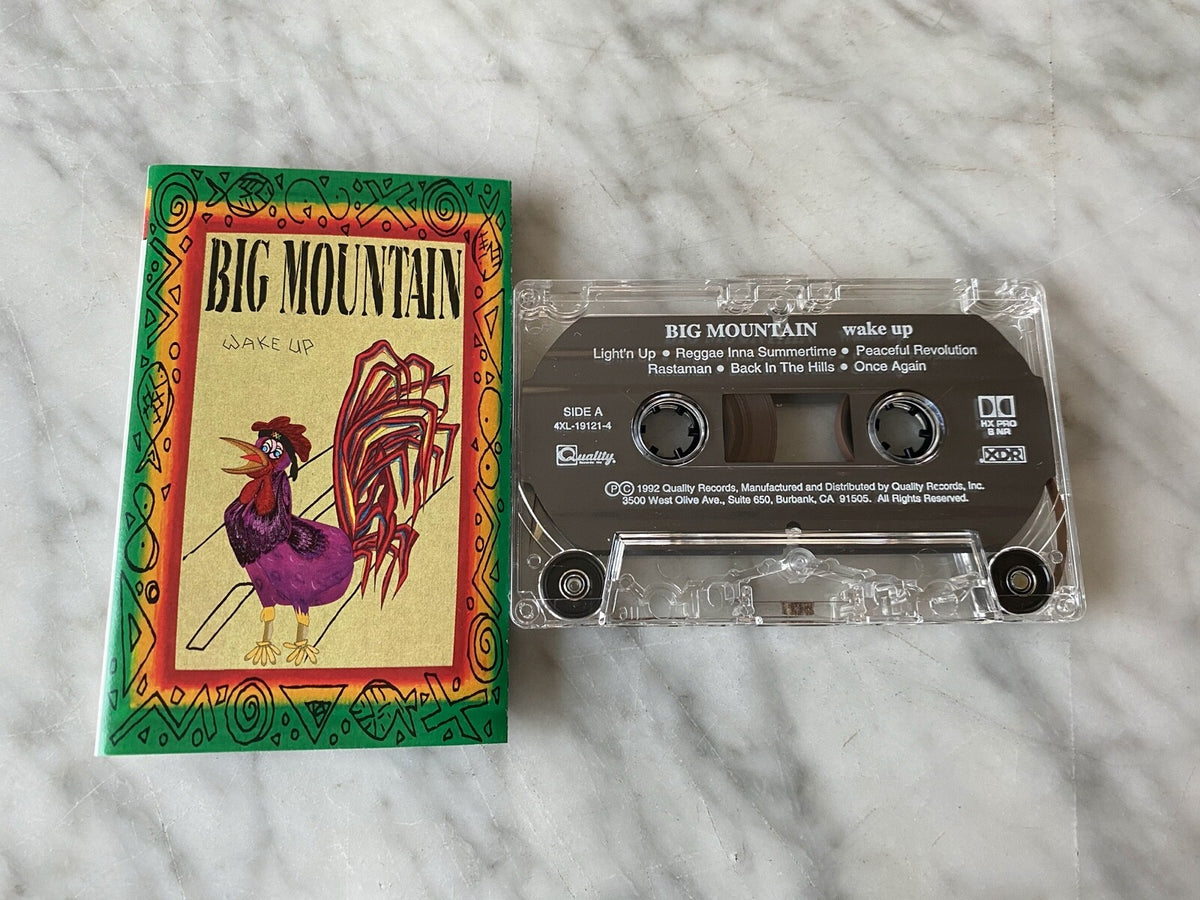 Big Mountain – Wake Up (1992)
