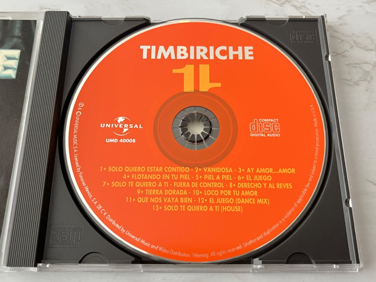 Timbiriche – 11 (Promo) (1992) [ORIGINAL USA PRESS]