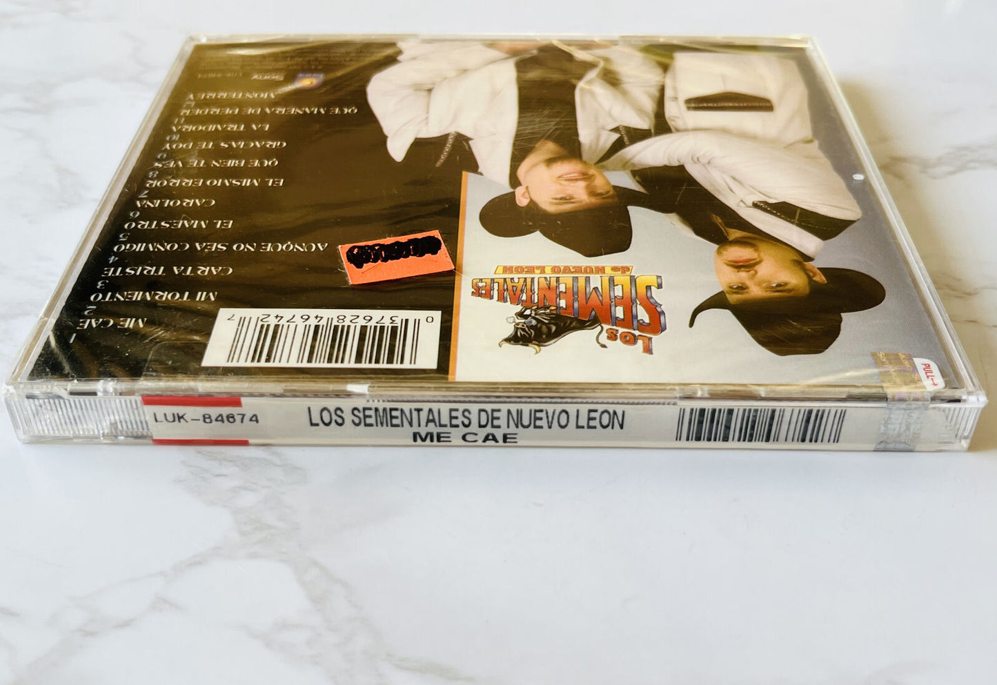 Los Sementales De Nuevo Leon – Me Cae (2001) [ORIGINAL USA PRESS]