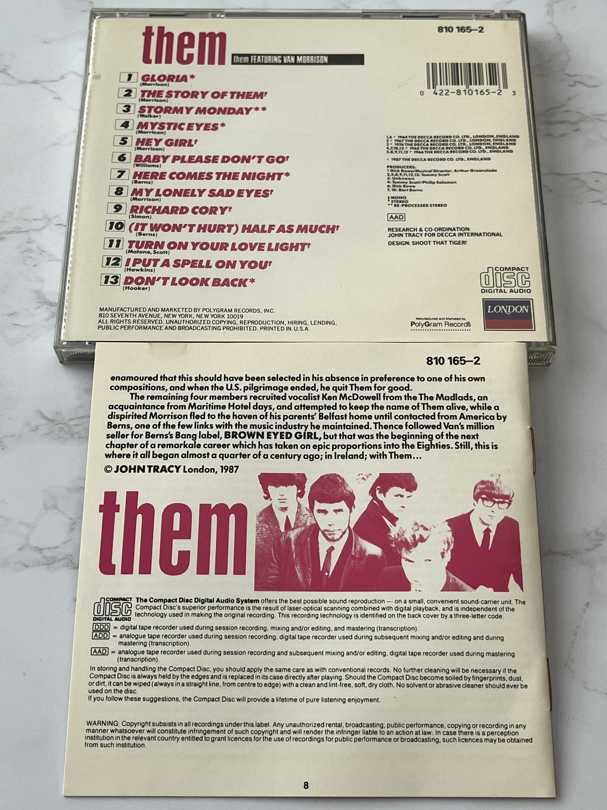 Them – Featuring Van Morrison