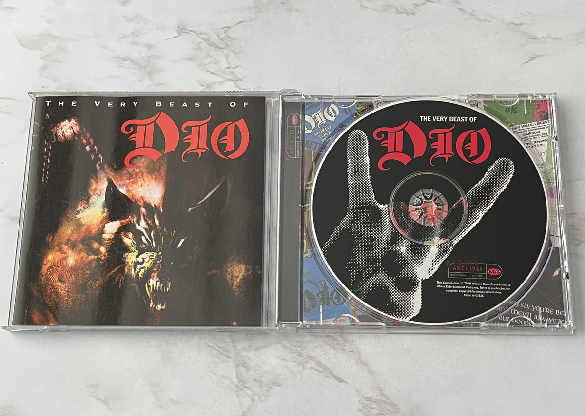 Dio – The Very Beast Of (2000) [ORIGINAL USA PRESS]