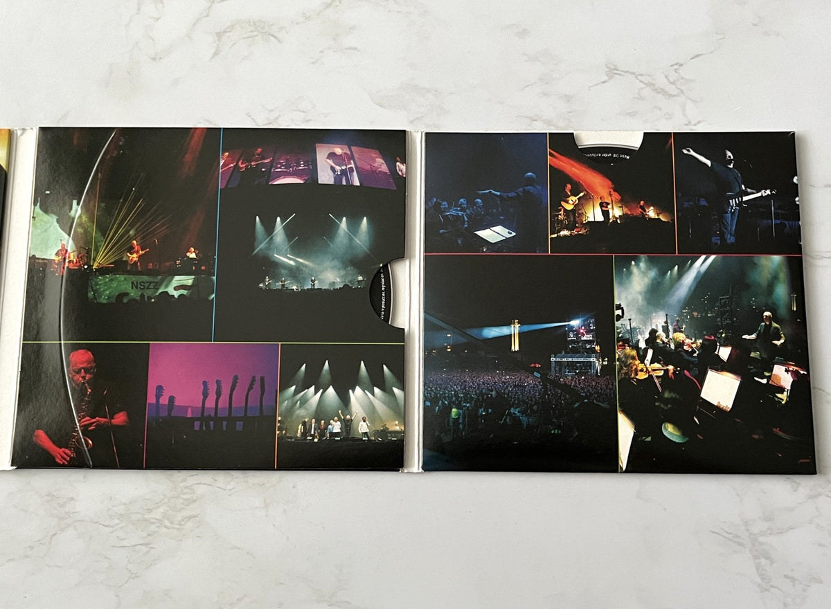 David Gilmour – Live In Gdansk (Digipak, CD/DVD) (2008)