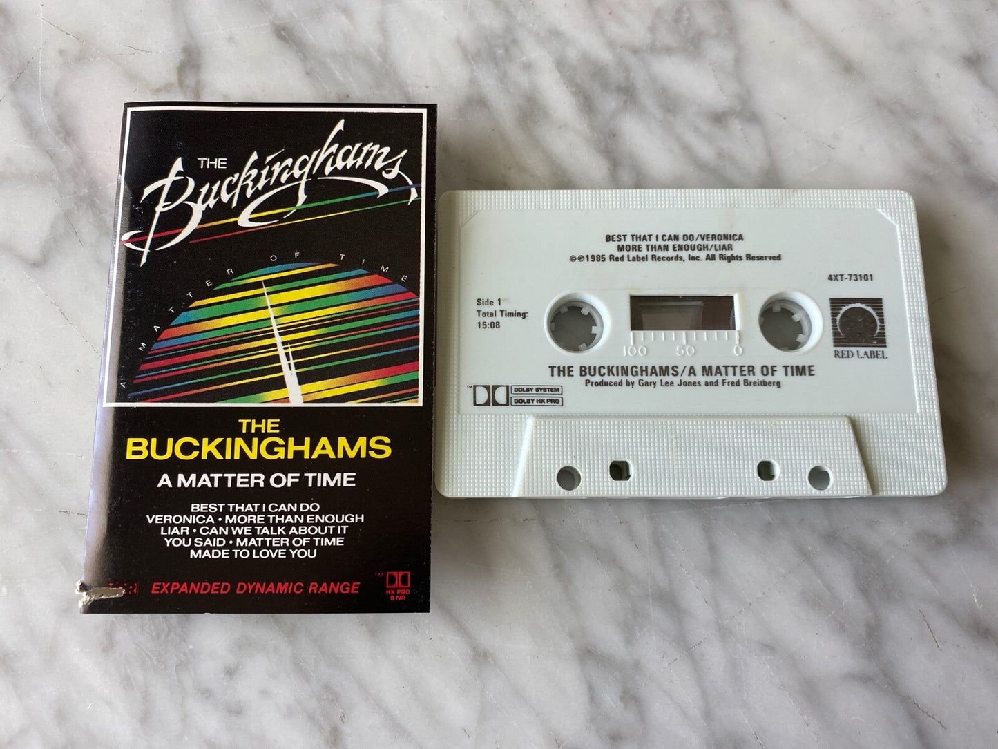 The Buckinghams – A Matter Of Time (Promo) (1985)