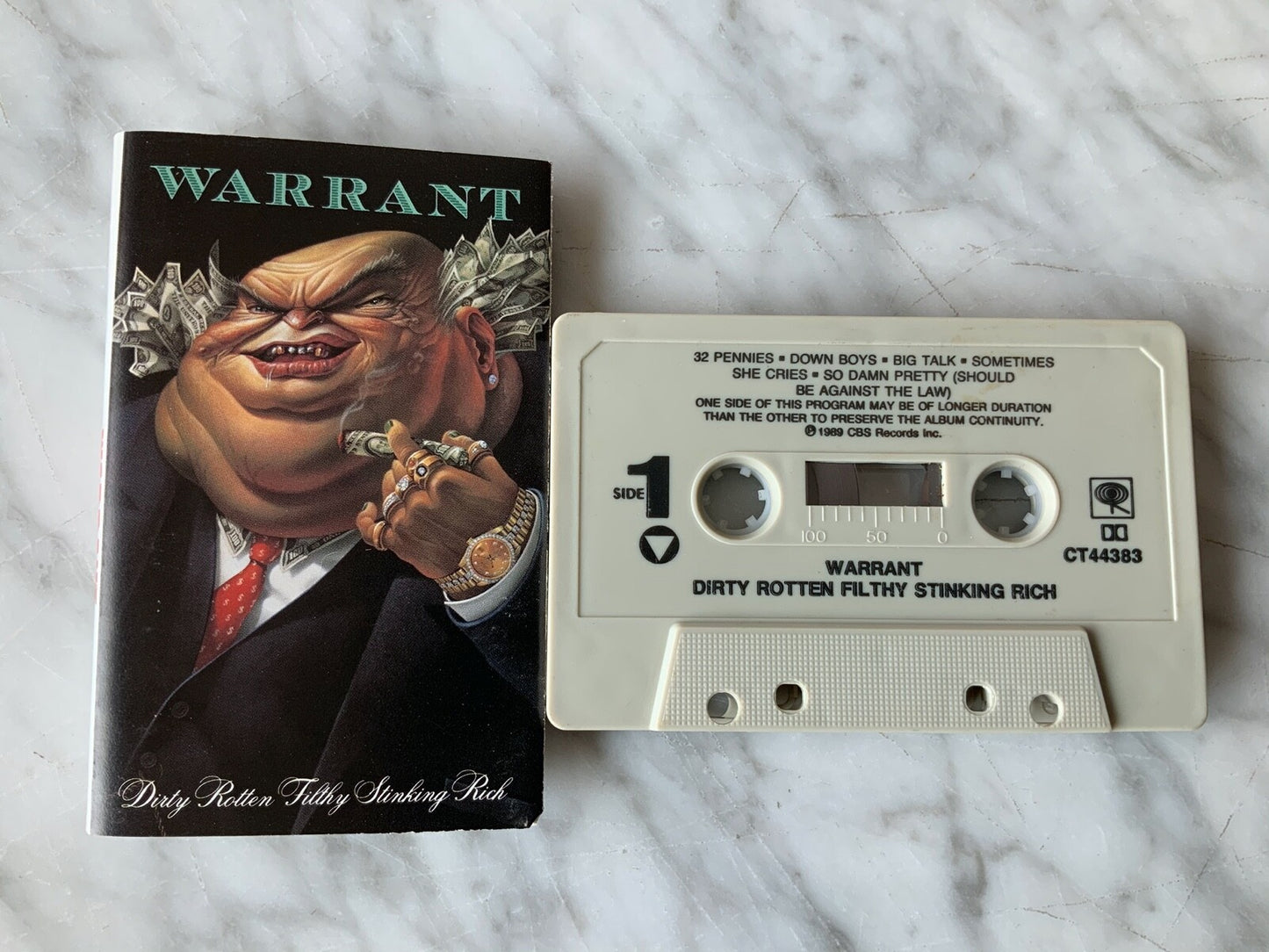 Warrant – Dirty Rotten Filthy Stinking Rich (1989)