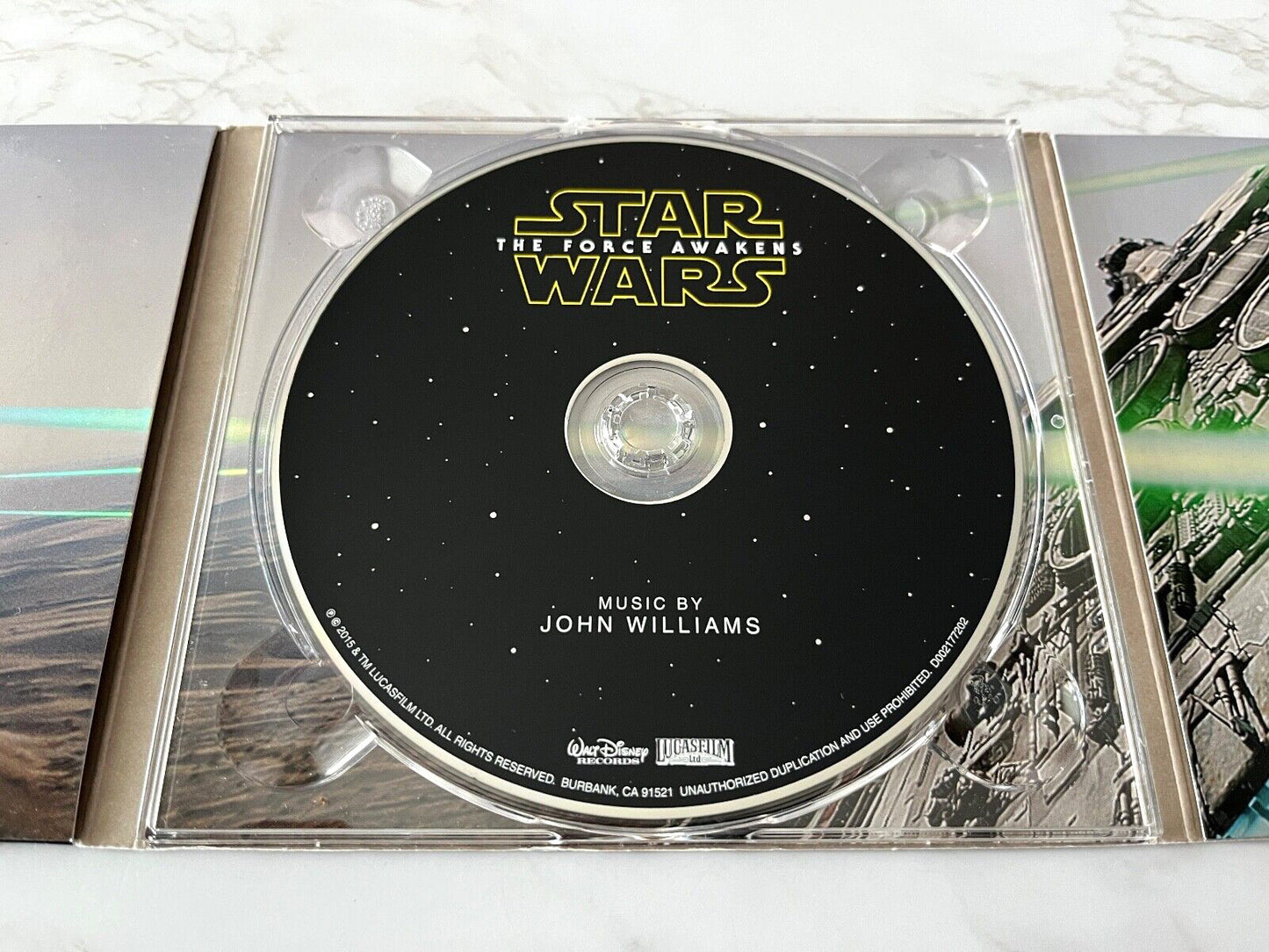John Williams – Star Wars The Force Awakens Soundtrack (Digipak) (2015)