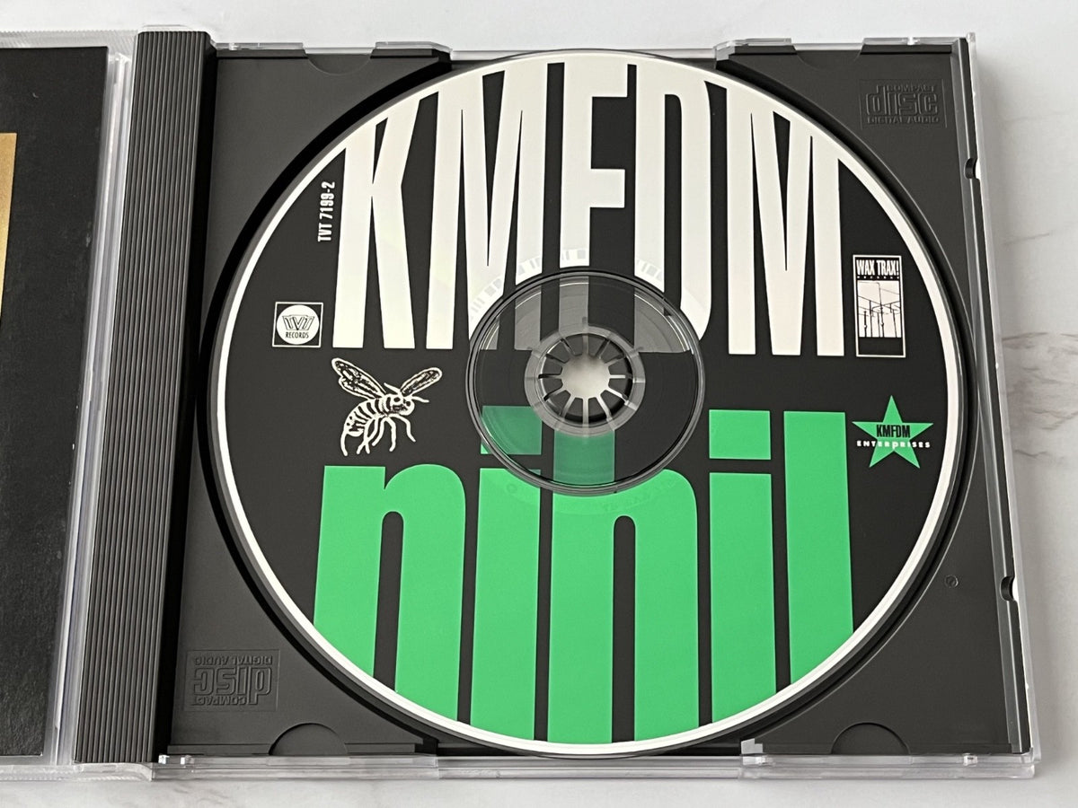 KMFDM – Nihil (1995) [ORIGINAL USA PRESS]