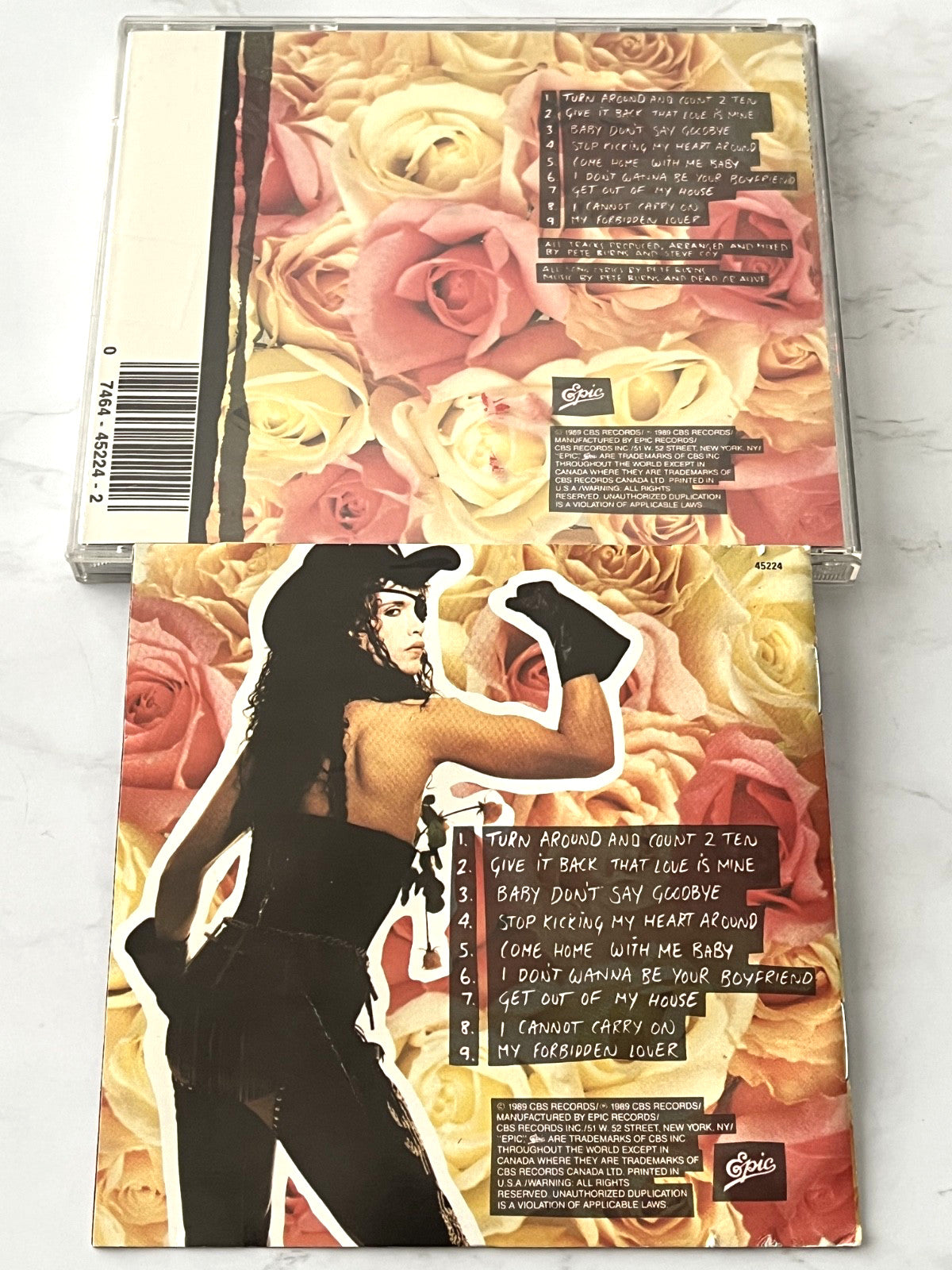 Dead or Alive – Nude [DISCTRONICS PRESS]