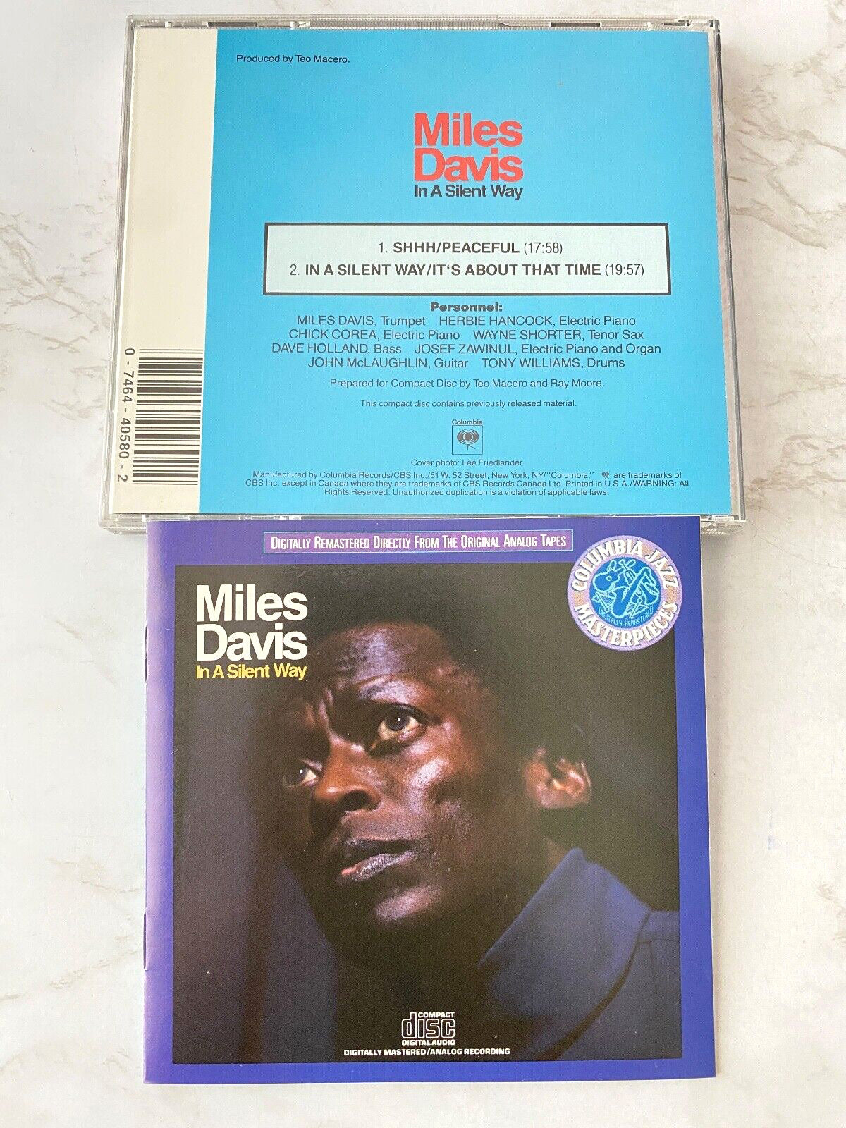 Miles Davis – In A Silent Way [DADC PRESS]