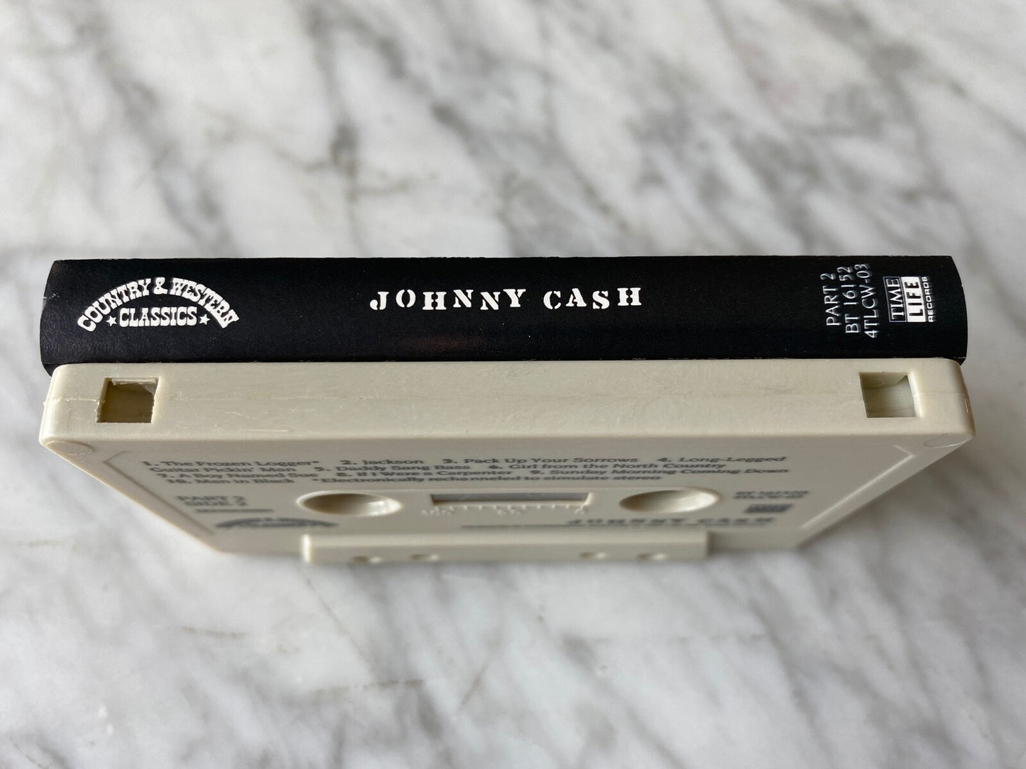 Johnny Cash – Country & Western Classics Johnny Cash (1982)