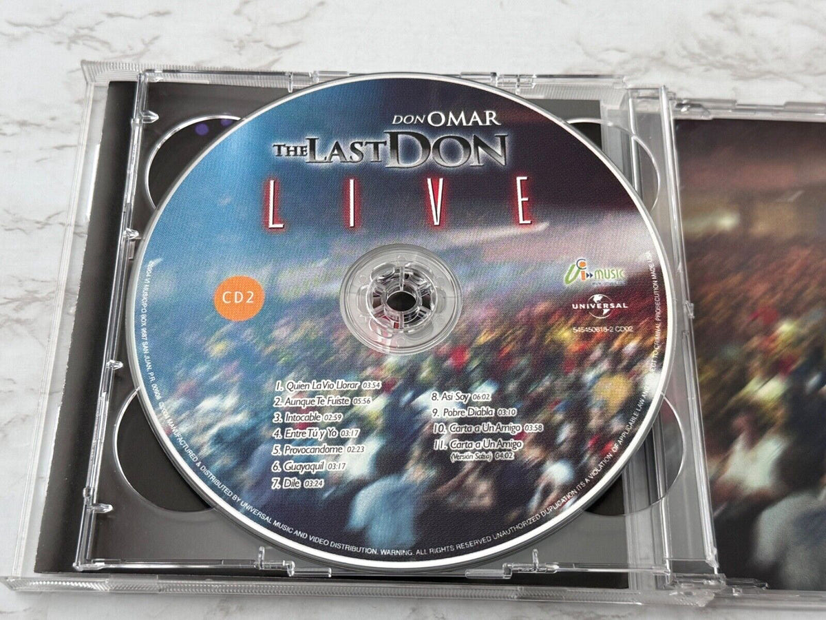 Don Omar – The Last Don Live (2004)