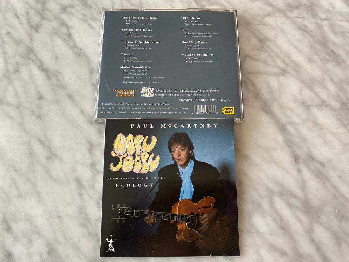 Paul McCartney – Oobu Joobu Ecology (Promo) (1997)