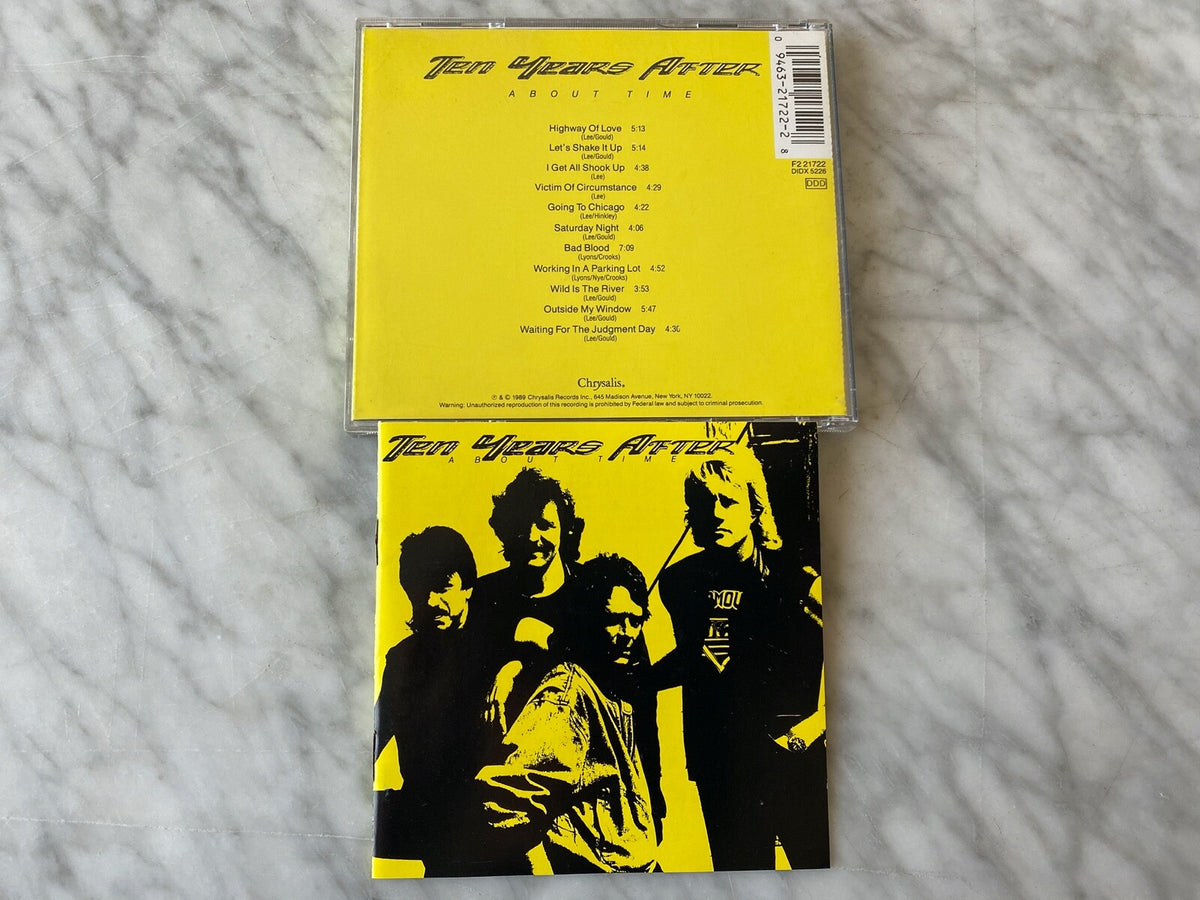 Ten Years After – About Time [DADC PRESS]