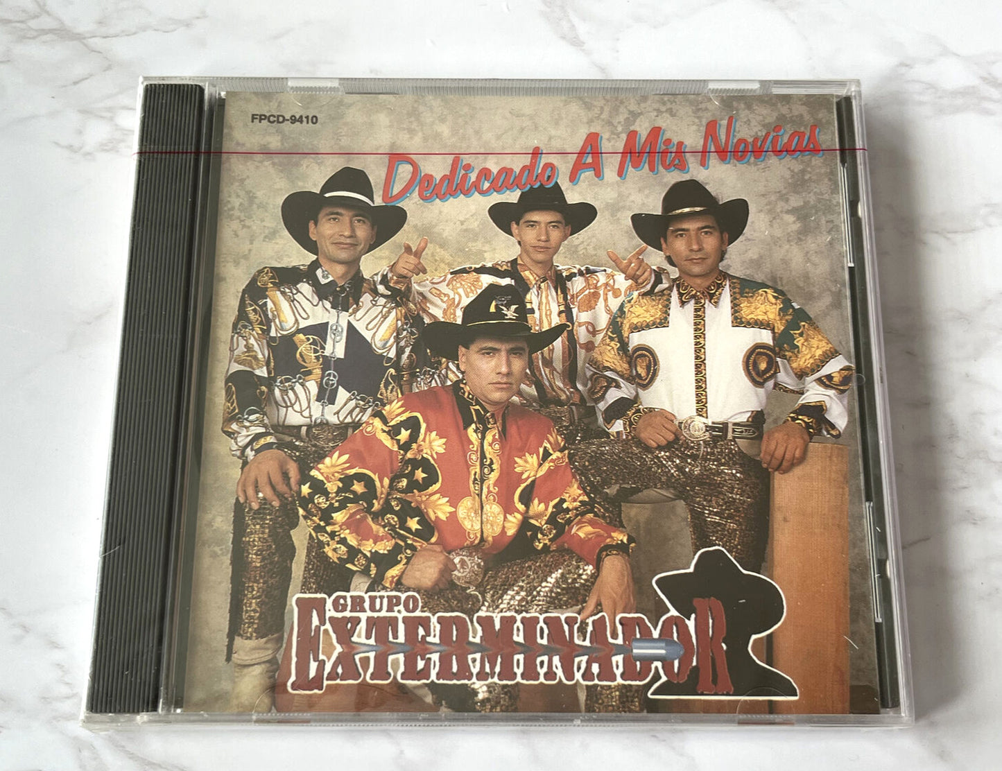 Grupo Exterminador – Dedicado A Mis Novias (1996)