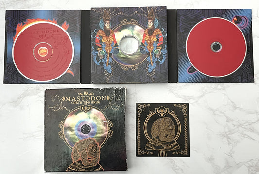 Mastodon – Crack The Skye (Box Set, CD/DVD) (2009)