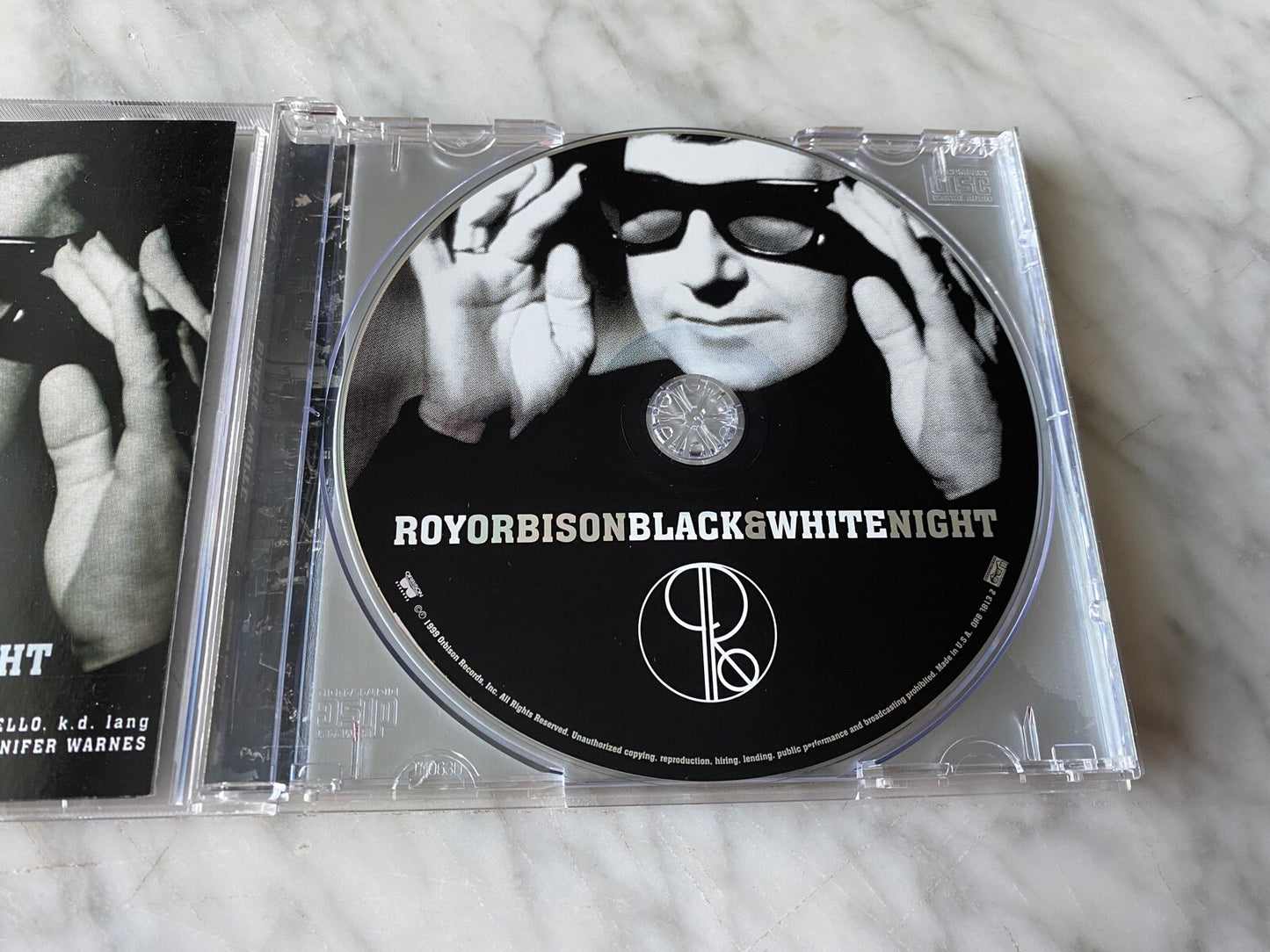 Roy Orbison – Black & White Night (1999)