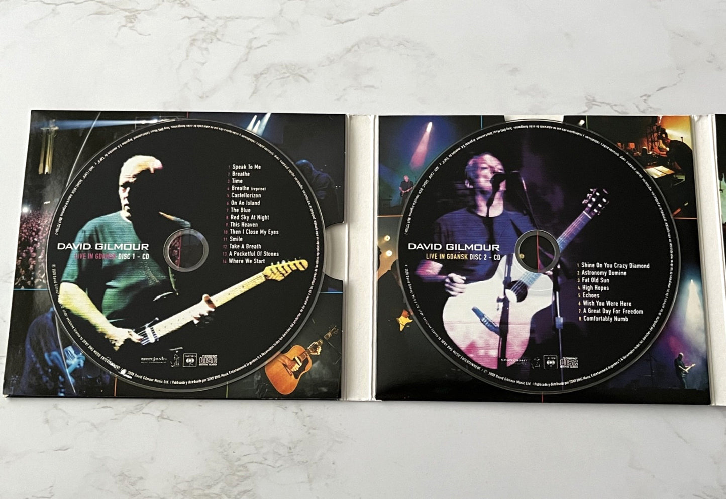 David Gilmour – Live In Gdansk (Digipak, CD/DVD) (2008)