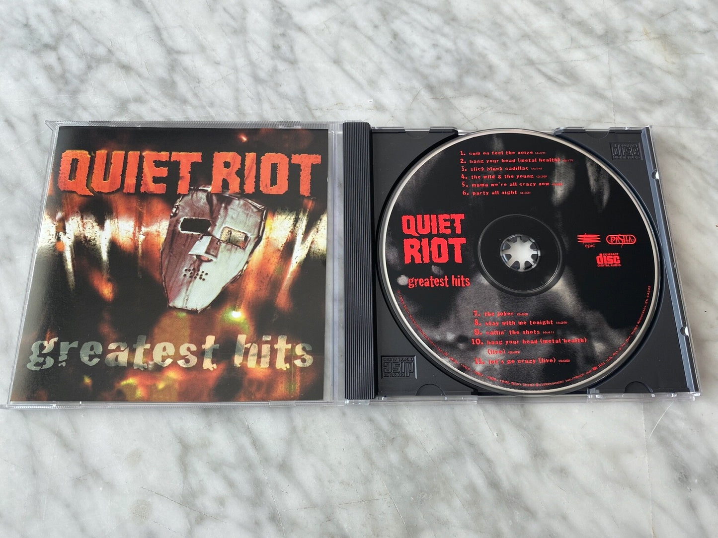 Quiet Riot – Greatest Hits (1996) [ORIGINAL USA PRESS]