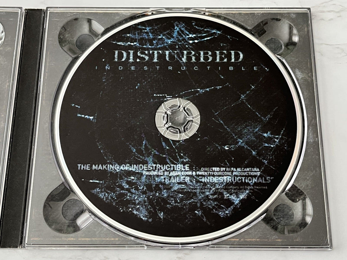 Disturbed – Indestructible (Digipak, CD/DVD) (2008)