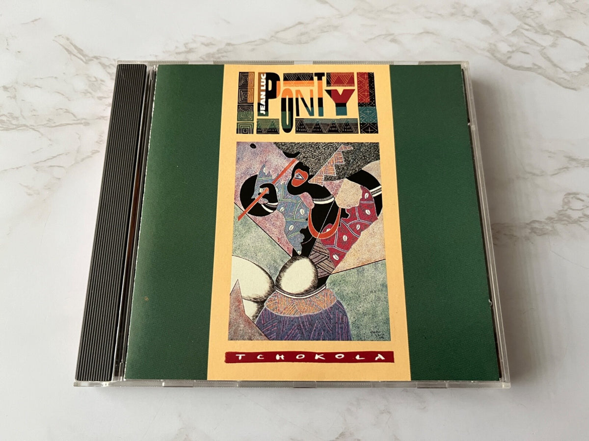 Jean Luc Ponty – Tchokola (1991) [ORIGINAL USA PRESS]