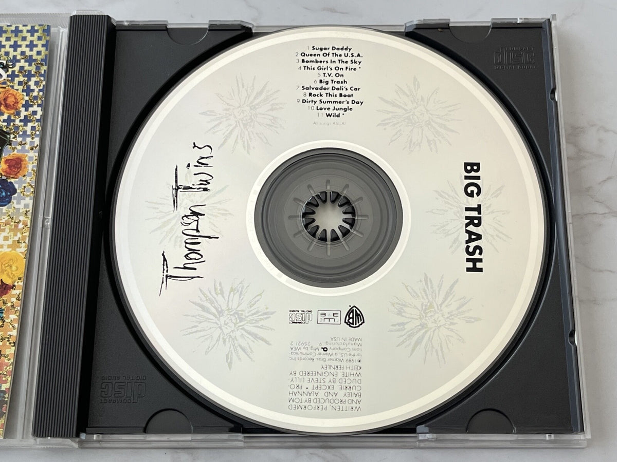 Thompson Twins – Big Trash (1989) [ORIGINAL USA PRESS]