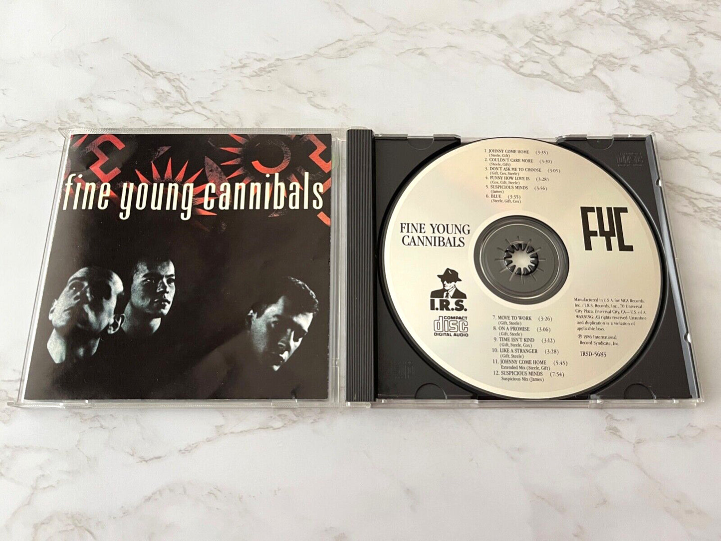 Fine Young Cannibals – Fine Young Cannibals [ORIGINAL USA PRESS]