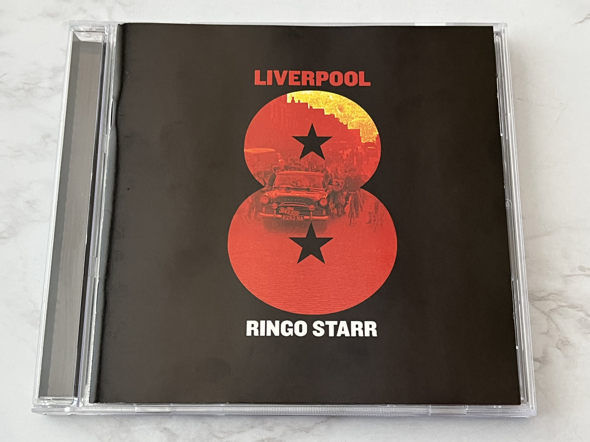 Ringo Starr – Liverpool 8 (2008) [ORIGINAL USA PRESS]