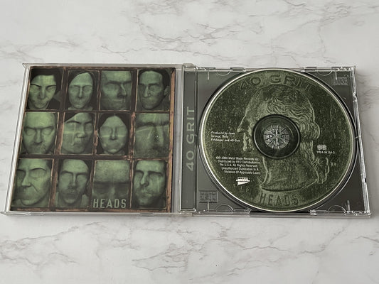 40 Grit – Heads (2000) [ORIGINAL USA PRESS]