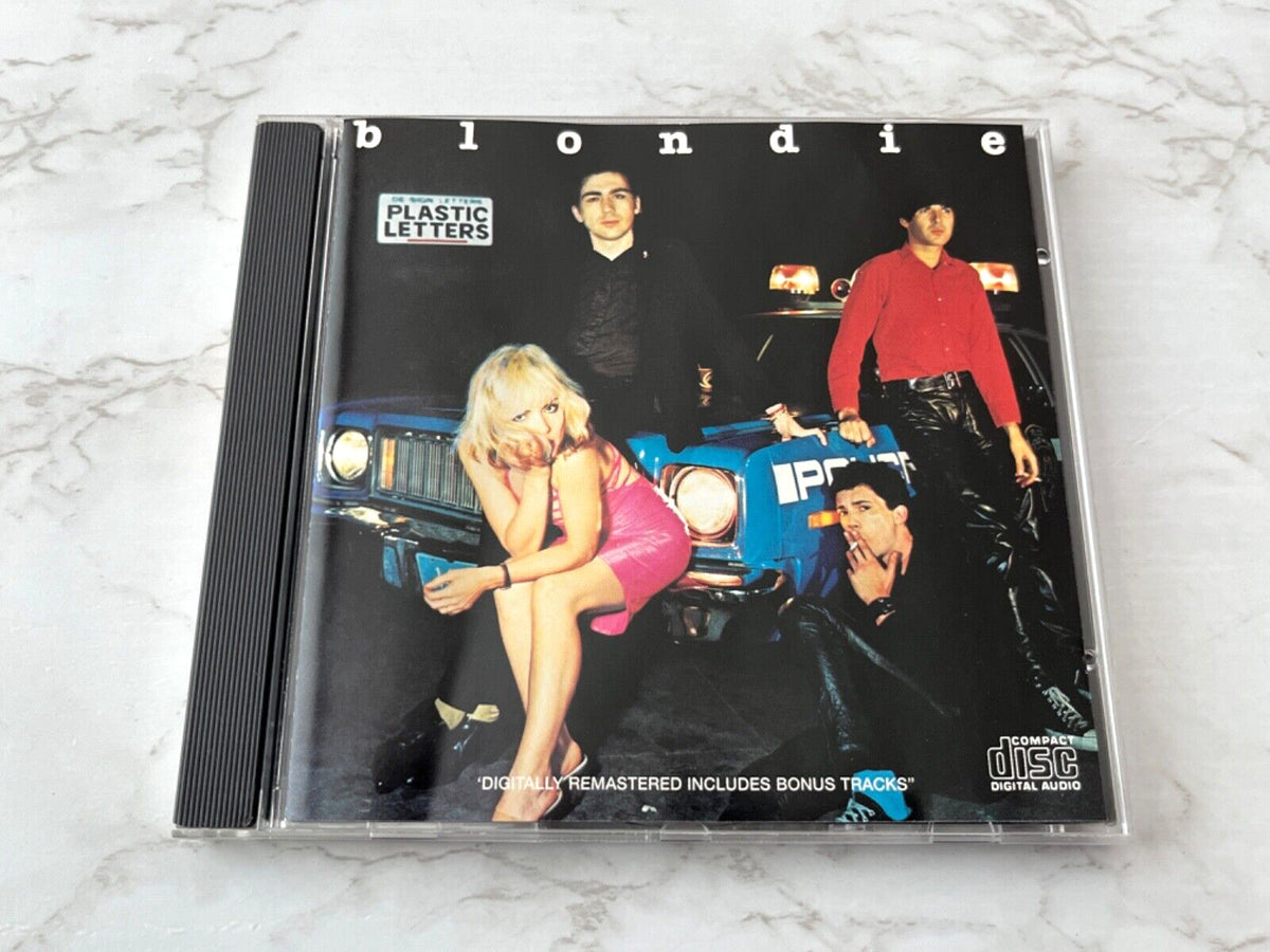 Blondie – Plastic Letters (1994) [UK PRESS]
