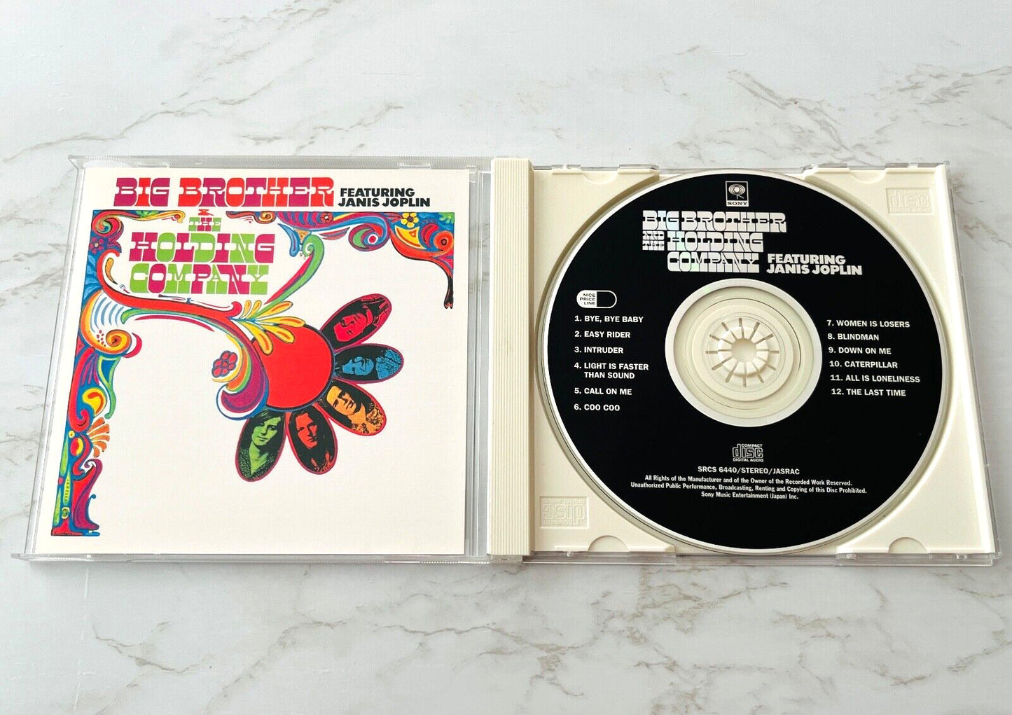 Big Brother & The Holding Company, Janis Joplin – Big Brother & The Holding Company, Janis Joplin (1994)