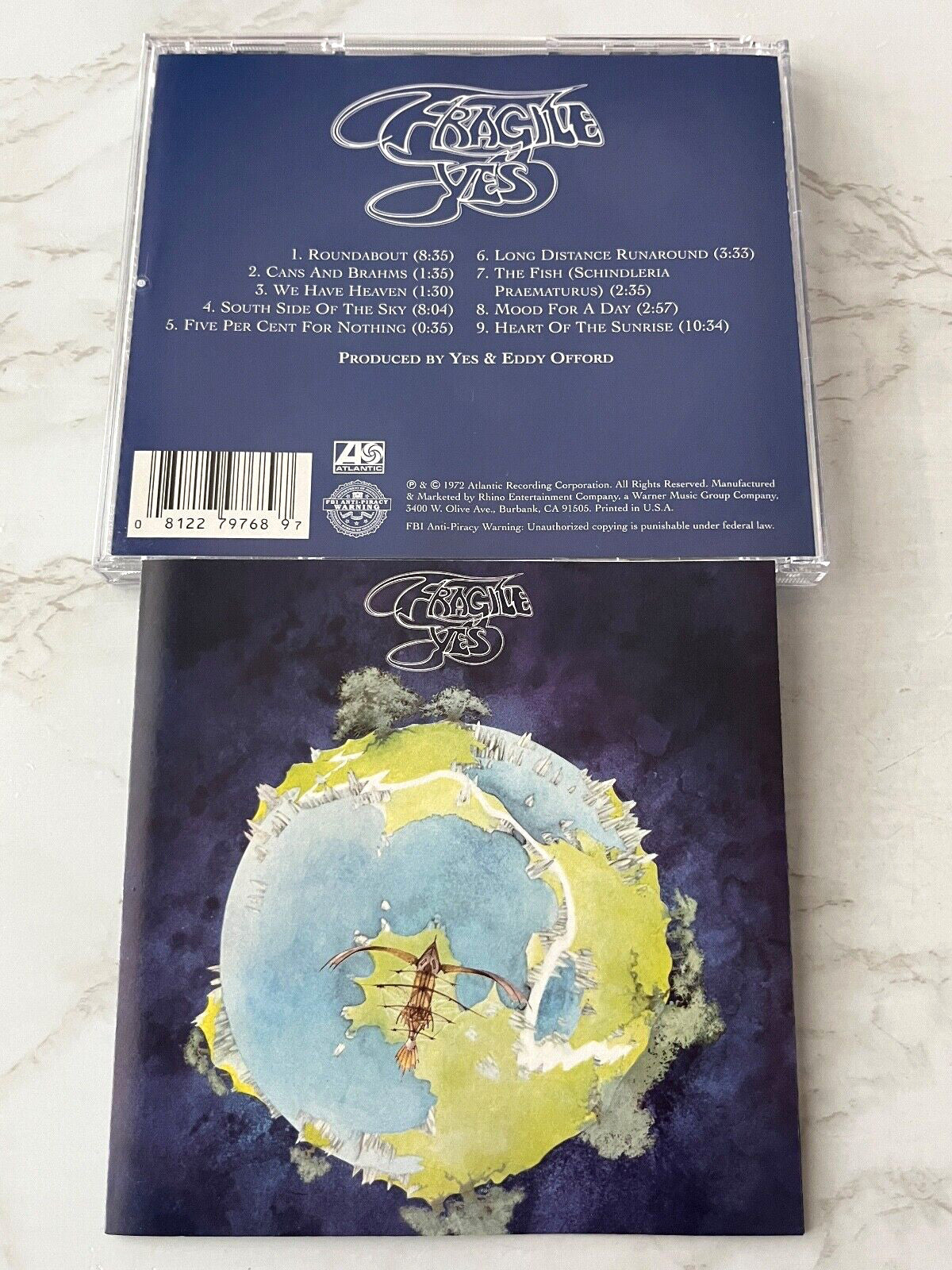 Yes – Fragile