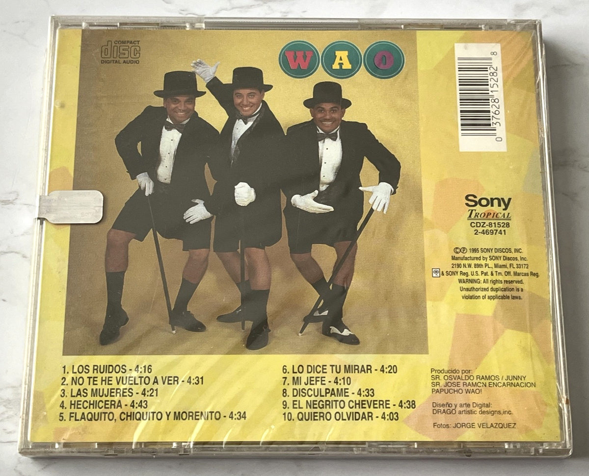 Grupo Wao – De Magazine (1995) [ORIGINAL USA PRESS]
