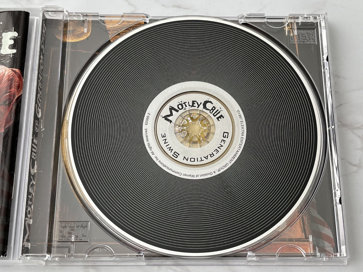Motley Crue, Mötley Crüe – Generation Swine (1997) [ORIGINAL USA PRESS]