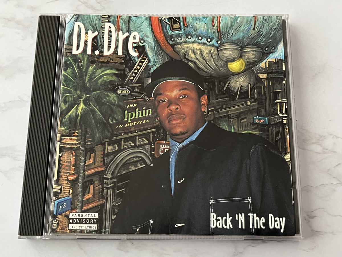 Dr. Dre – Back N The Day (1996) [ORIGINAL USA PRESS]