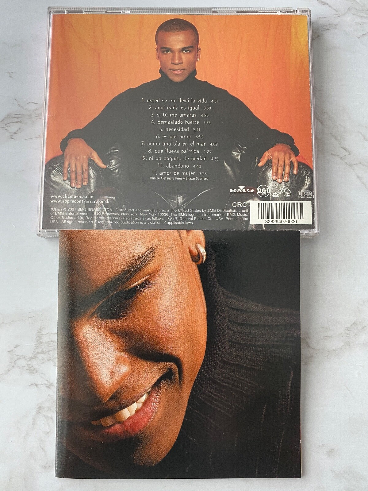 Alexandre Pires – Alexandre Pires (2001) [ORIGINAL USA PRESS]