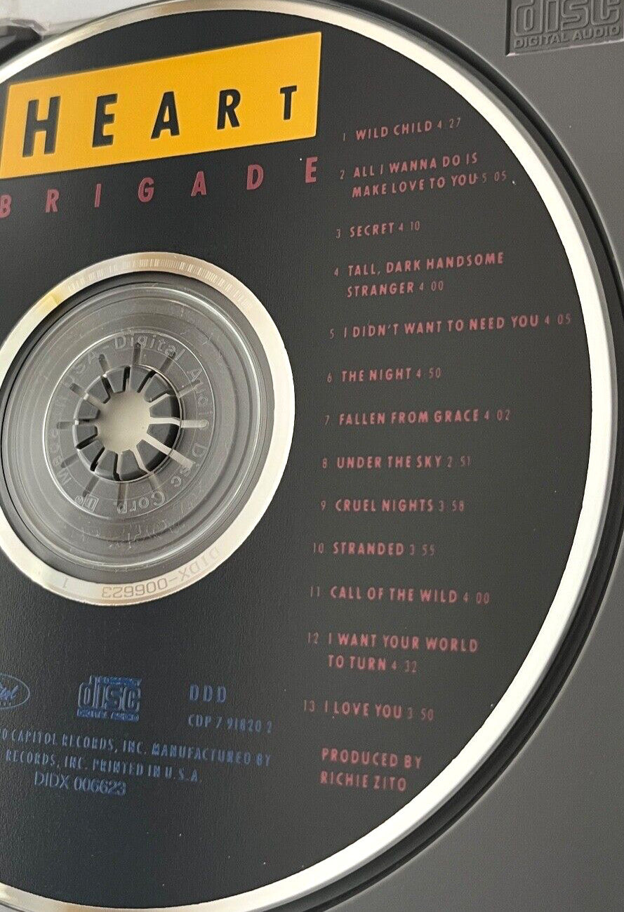 Heart – Brigade [DADC PRESS]