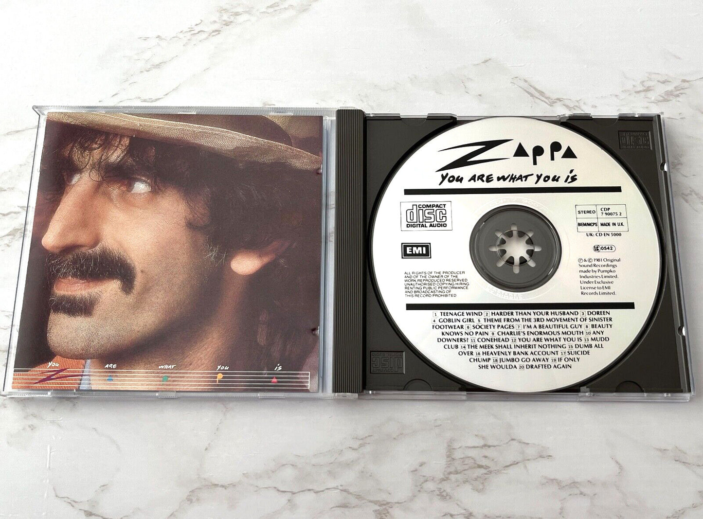 Frank Zappa – You Are What You Is (1986) [NIMBUS PRESS]