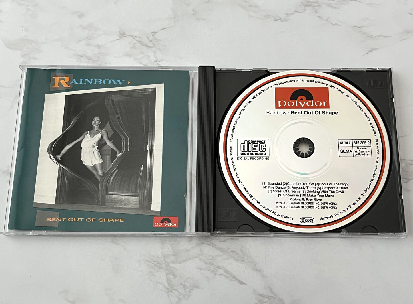 Rainbow – Bent Out Of Shape [W GERMANY TARGET ERA]