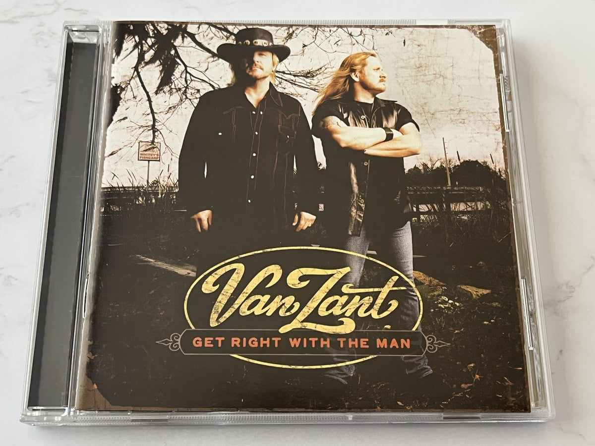 Van Zant – Get Right With The Man (2005) [ORIGINAL USA PRESS]
