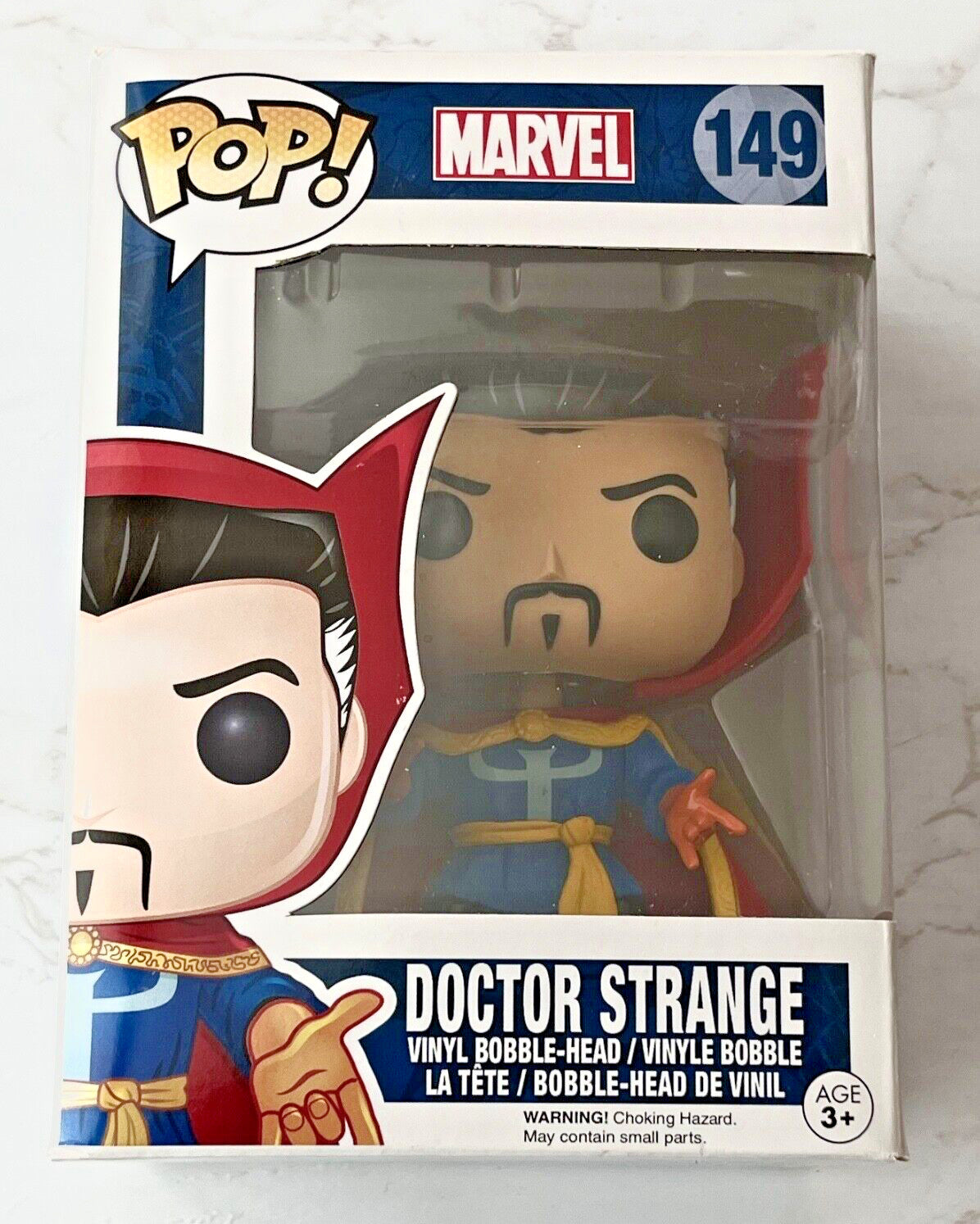 Doctor Strange Bobblehead #149 FUNKO POP! Vinyl Figure Marvel NEW!