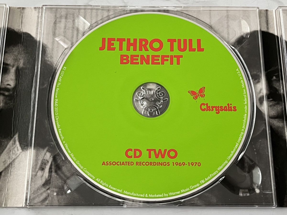Jethro Tull – Benefit (Digipak, CD/DVD) (2010) [UK PRESS]