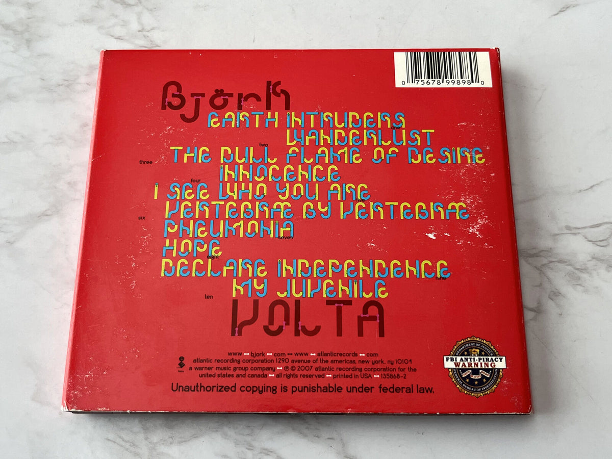 Bjork – Volta (Digipak) (2007)